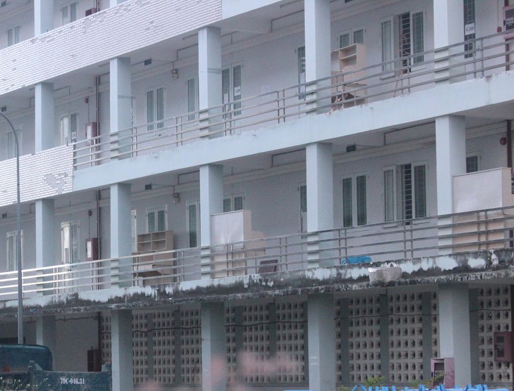 Ký túc xá Cao đẳng Y tế Khánh Hòa vẫn hoang vu…chờ sinh viên - Ảnh 9.