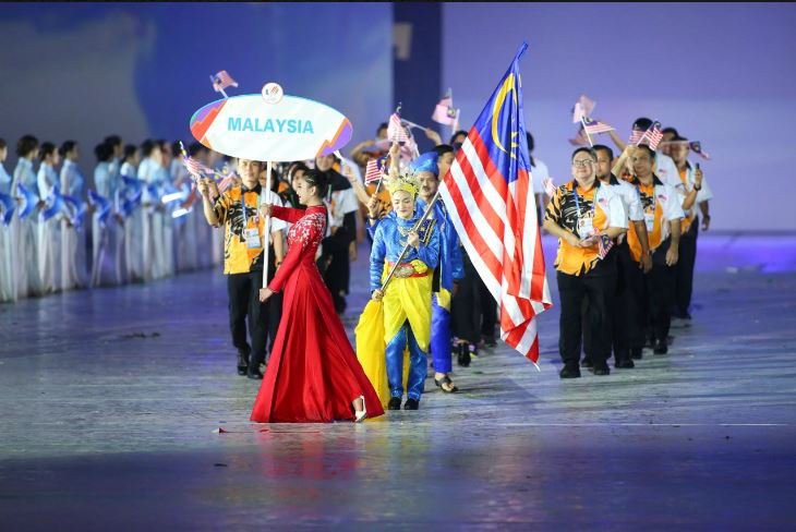 Dấu ấn Hà Nội thân thiện, mến khách ở SEA Games 31 - Ảnh 5. Dấu ấn Hà Nội thân thiện, mến khách ở SEA Games 31 - Ảnh 5.