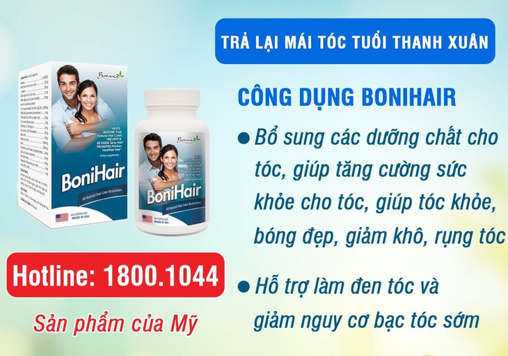 Trợ thủ hỗ trợ khắc phục cả chứng rụng tóc và bạc tóc - Ảnh 2.