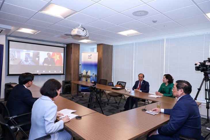 Phó Tổng Giám đốc IMF: Việt Nam đi đúng hướng trong phục hồi và phát triển sau đại dịch - Ảnh 2. Phó Tổng Giám đốc IMF: Việt Nam đi đúng hướng trong phục hồi và phát triển sau đại dịch - Ảnh 2.