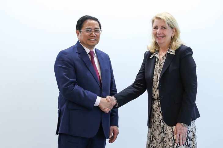 Thủ tướng gặp lãnh đạo UNDP và UNICEF - Ảnh 5.