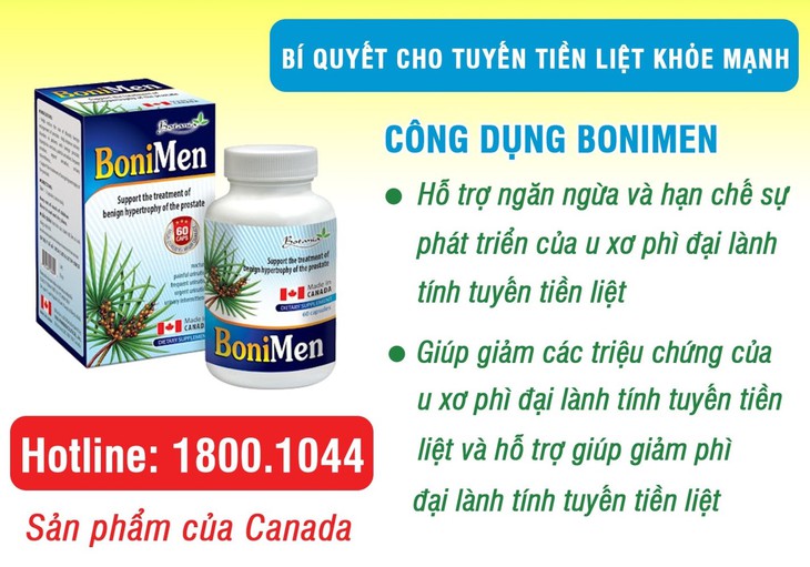 Giải pháp hỗ trợ giảm phì đại tuyến tiền liệt với thảo dược tự nhiên - Ảnh 3.