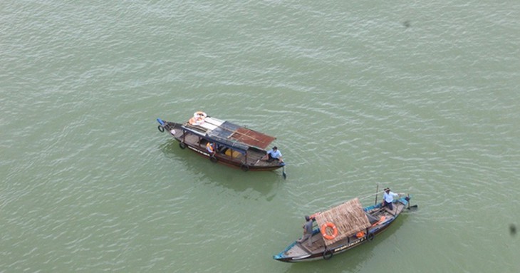 Hé lộ nguyên nhân ban đầu vụ cha ôm con gieo mình xuống sông ở Quảng Nam