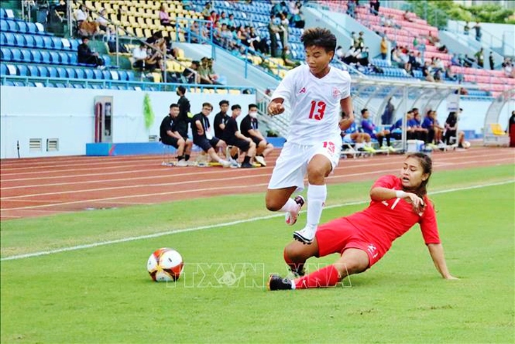 Bán kết tuyển nữ Việt Nam - tuyển nữ Myanmar: Trận đấu đầy duyên nợ - Ảnh 2. Bán kết tuyển nữ Việt Nam - tuyển nữ Myanmar: Trận đấu đầy duyên nợ - Ảnh 2.