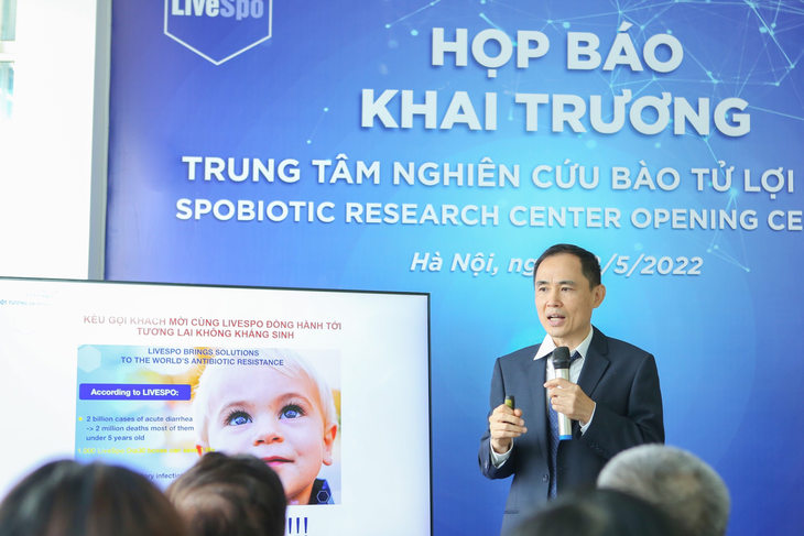 LiveSpo công bố Trung Tâm Nghiên Cứu Bào Tử Lợi Khuẩn đầu tiên trên thế giới - Ảnh 2. LiveSpo công bố Trung Tâm Nghiên Cứu Bào Tử Lợi Khuẩn đầu tiên trên thế giới - Ảnh 2.