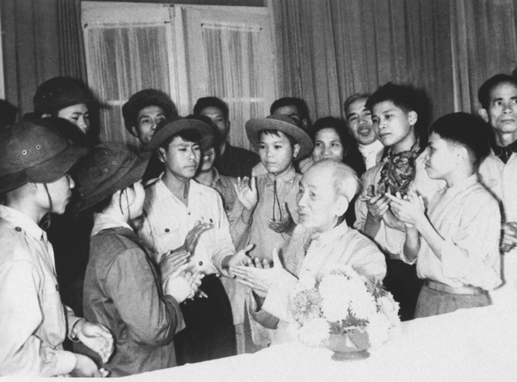 Chủ tịch Hồ Chí Minh: Hành trình kiến tạo văn hóa hòa bình, một tình yêu bao la - Ảnh 7. Hồ Chí Minh 6