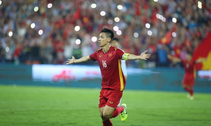 Đội trưởng U23 Việt Nam hừng hực quyết tâm cùng đồng đội thi đấu hết mình tại bán kết - Ảnh 1. Đội trưởng U23 Việt Nam hừng hực quyết tâm cùng đồng đội thi đấu hết mình tại bán kết - Ảnh 1.