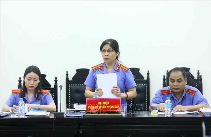 Bắt đầu xét xử sơ thẩm 17 bị cáo trong vụ thất thoát gần 300 tỷ đồng tại VEAM - Ảnh 1.