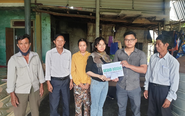 Bạn đọc Báo SK&ĐS giúp hai mẹ con cùng mắc bệnh ung thư có thêm tiền chạy chữa