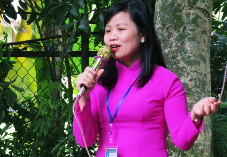 Những công việc thầm lặng tại Khu di tích Kim Liên - Ảnh 2. Những công việc thầm lặng tại Khu di tích Kim Liên - Ảnh 2.