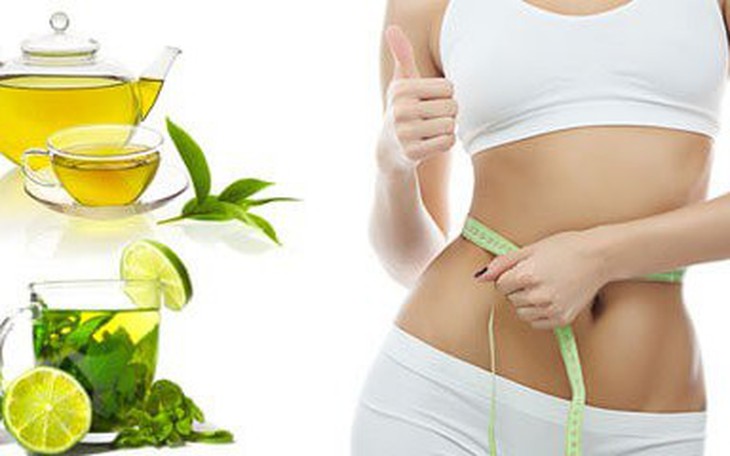 Mách bạn 5 loại trà giúp giảm cân, tiêu mỡ