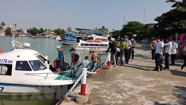 Quảng Nam: Tiếp tục dừng vận chuyển khách trên tuyến đường thủy Hội An - Cù Lao Chàm - Ảnh 1. Quảng Nam: Tiếp tục dừng vận chuyển khách trên tuyến đường thủy Hội An - Cù Lao Chàm - Ảnh 1.