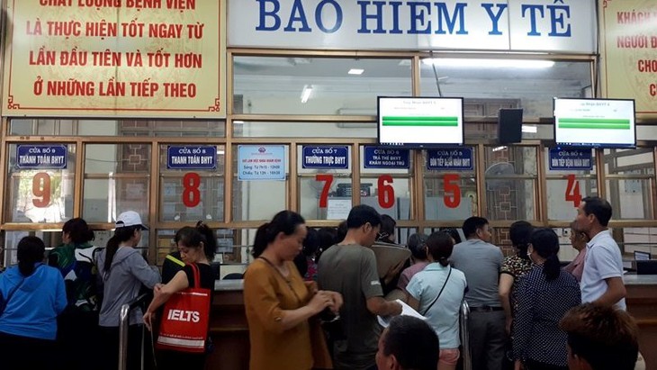 6 tháng đầu năm có 64,2 triệu lượt khám chữa bệnh BHYT, quỹ chi 46.236 tỷ đồng - Ảnh 1. 6 tháng đầu năm có 64,2 triệu lượt khám chữa bệnh BHYT, quỹ chi 46.236 tỷ đồng - Ảnh 1.