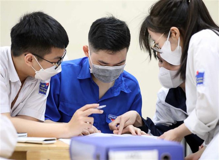 Hướng dẫn đặc biệt của Bộ GD&ĐT trước giờ 'G' đăng ký dự thi tốt nghiệp THPT 2022 - Ảnh 1. Hướng dẫn đặc biệt của Bộ GD&ĐT trước giờ 'G' đăng ký dự thi tốt nghiệp THPT 2022 - Ảnh 1.