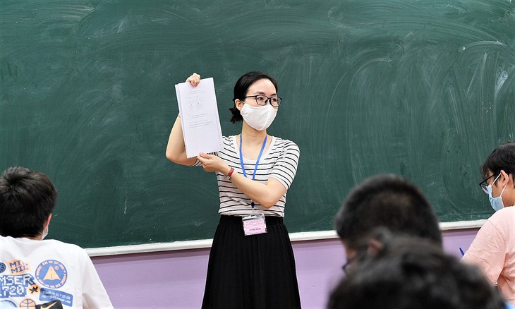6 lưu ý với thí sinh đăng ký dự thi tốt nghiệp THPT trực tuyến từ 4/5 - Ảnh 2. 6 lưu ý với thí sinh đăng ký dự thi tốt nghiệp THPT trực tuyến từ 4/5 - Ảnh 2.