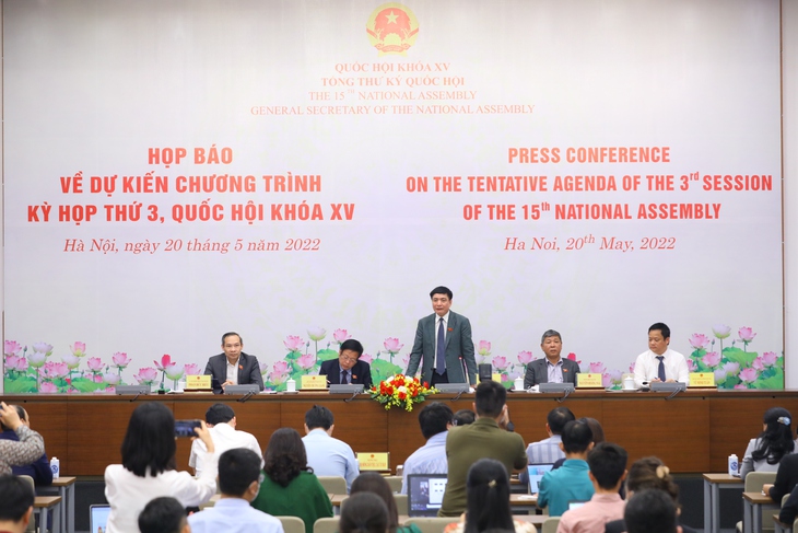 Kỳ họp thứ 3 - Quốc hội khóa XV sẽ họp tập trung, khai mạc vào ngày 23/5 - Ảnh 2. Kỳ họp thứ 3 - Quốc hội khóa XV sẽ họp tập trung, khai mạc vào ngày 23/5 - Ảnh 2.