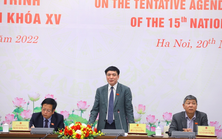 VPQH phối hợp chặt chẽ với Bộ Y tế để đảm bảo an toàn cho Kỳ họp thứ 3 – Quốc hội khóa XV
