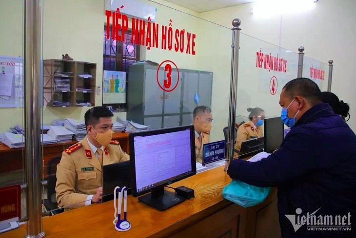 Từ ngày mai 21/5, nhiều quy định mới về đăng ký xe, phạt nguội có hiệu lực  - Ảnh 1.