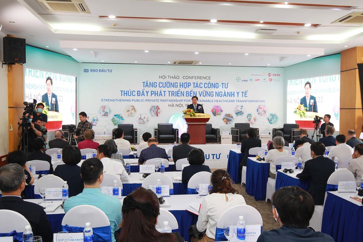 Hợp tác công - tư: Giải pháp để nâng cao chất lượng và năng lực y tế - Ảnh 1. Hợp tác công - tư: Giải pháp để nâng cao chất lượng và năng lực y tế - Ảnh 1.