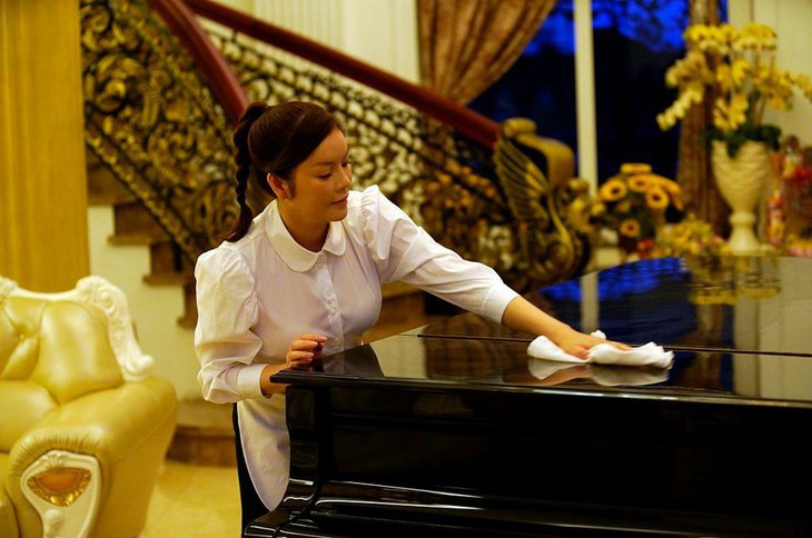 ‘Kẻ thứ 3’, phim gây ồn ào của 'đại gia showbiz' Lý Nhã Kỳ - Ảnh 6. Lý Nhã Kỳ 3