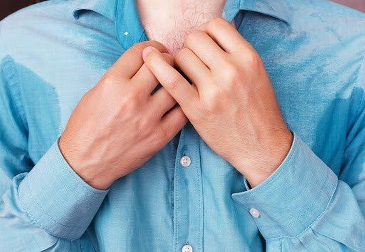 4 cách trị chứng ra nhiều mồ hôi  - Ảnh 1.