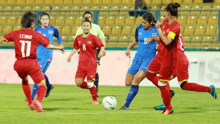 Chung kết bóng đá nữ SEA Games 31: Trận cầu lịch sử, duyên nợ - Ảnh 5. chung kết bóng đá nữ SEA Games 31_4