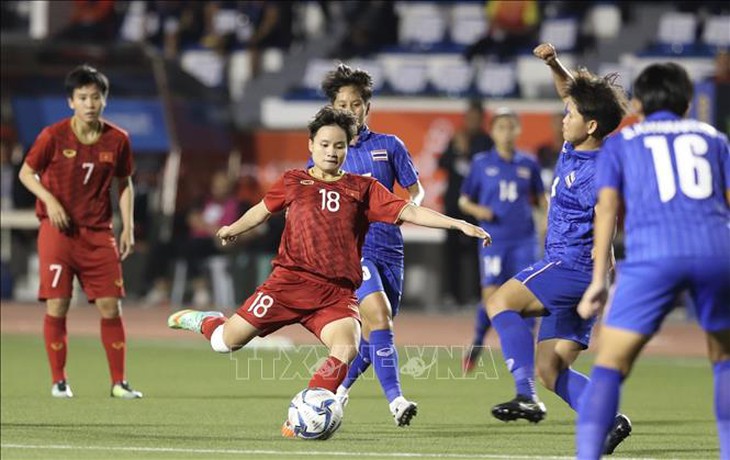 Chung kết bóng đá nữ SEA Games 31: Trận cầu lịch sử, duyên nợ - Ảnh 6. chung kết bóng đá nữ SEA Games 31_3