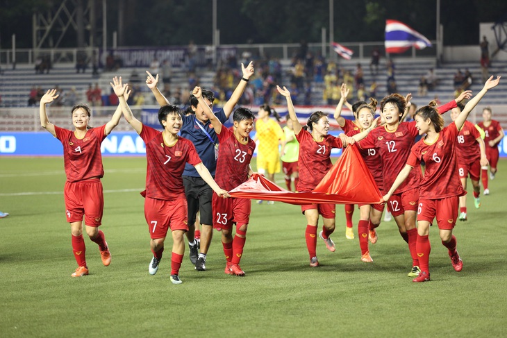 Chung kết bóng đá nữ SEA Games 31: Trận cầu lịch sử, duyên nợ - Ảnh 7. chung kết bóng đá nữ SEA Games 31_7
