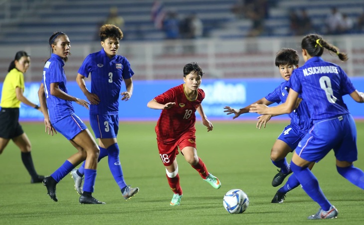 Chung kết bóng đá nữ SEA Games 31: Trận cầu lịch sử, duyên nợ - Ảnh 8. chung kết bóng đá nữ SEA Games 31_8