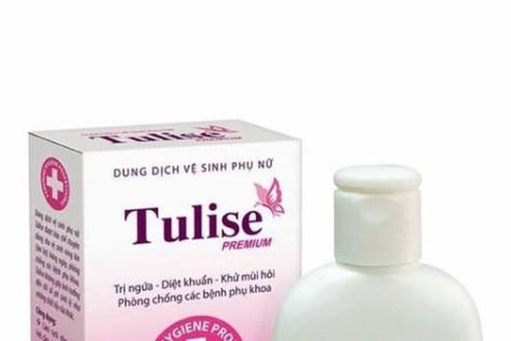 Cục Quản lý Dược thu hồi trên toàn quốc dung dịch vệ sinh phụ nữ Tulise 100ml - Ảnh 1.