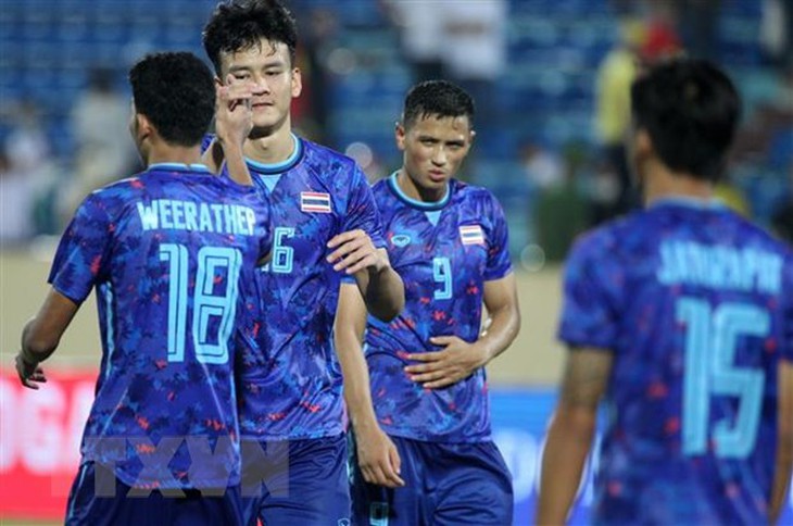 Sea Games 31: Thái Lan thừa nhận không dễ lấy HCV bóng đá - Ảnh 1.