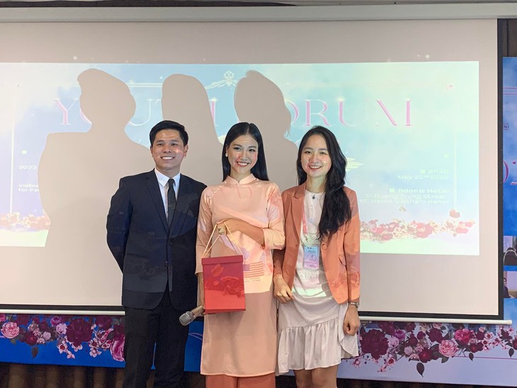 Á hậu Hoàng Oanh truyền cảm hứng tới các bạn trẻ với lời nhắn nhủ từ trái tim - Ảnh 3.