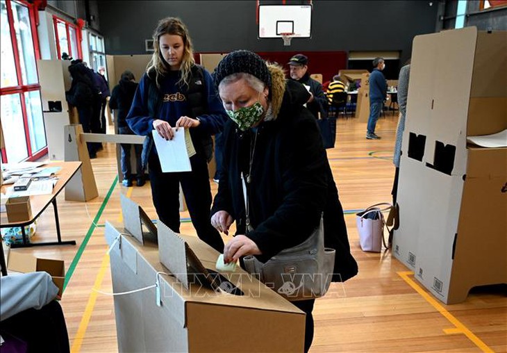 Bầu cử Australia 2022: Lãnh đạo Công đảng Australia tuyên bố chiến thắng - Ảnh 1. Bầu cử Australia 2022: Lãnh đạo Công đảng Australia tuyên bố chiến thắng - Ảnh 1.