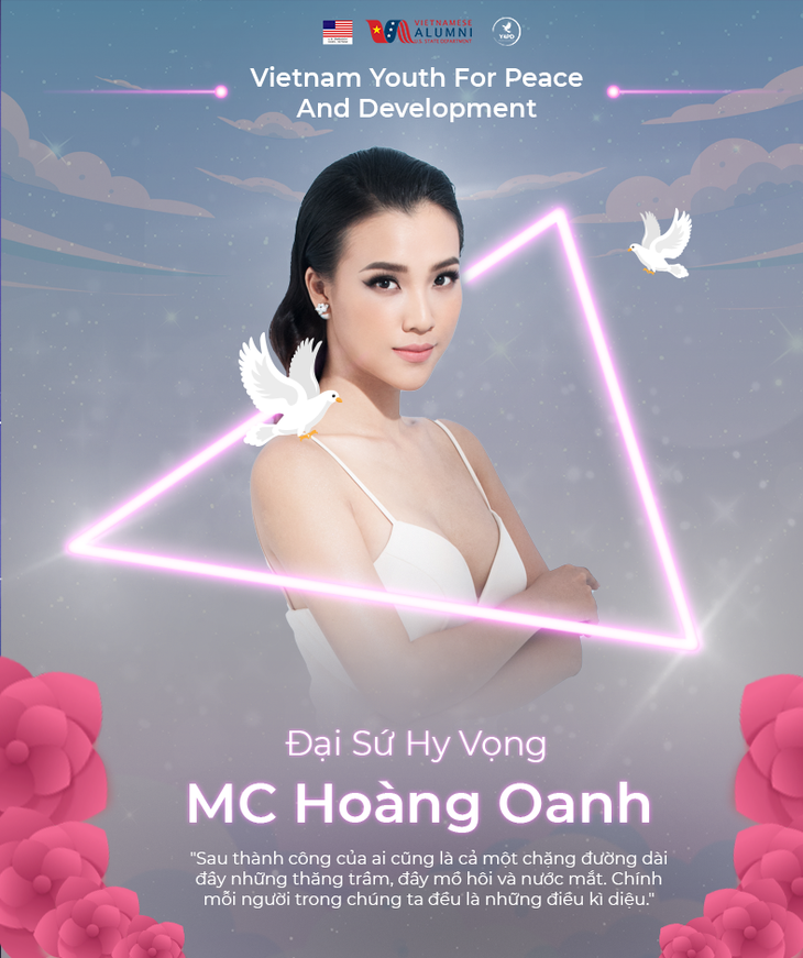 Á hậu Hoàng Oanh truyền cảm hứng tới các bạn trẻ với lời nhắn nhủ từ trái tim - Ảnh 5.