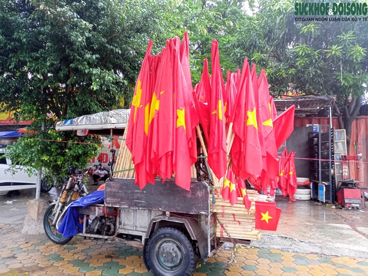 Người hâm mộ sẵn sàng 'bùng cháy', ăn mừng chiến thắng của U23 Việt Nam trước - Ảnh 9.