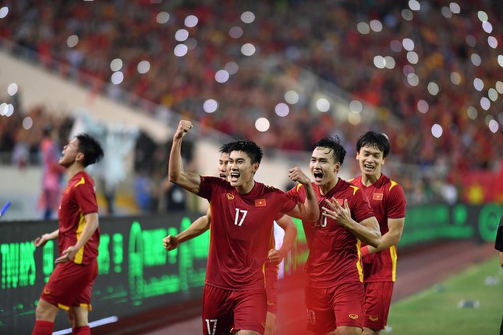 "Hạ đẹp" tuyển Thái Lan, U23 Việt Nam giành ngôi vô địch SEA Games 22 - Ảnh 1. "Hạ đẹp" tuyển Thái Lan, U23 Việt Nam giành ngôi vô địch SEA Games 22 - Ảnh 1.