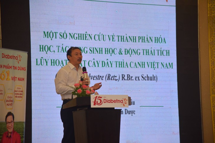 Công bố hợp tác quốc tế: Nghiên cứu và ứng dụng khoa học công nghệ trong hỗ trợ điều trị tiểu đường - Ảnh 1. Công bố hợp tác quốc tế: Nghiên cứu và ứng dụng khoa học công nghệ trong hỗ trợ điều trị tiểu đường - Ảnh 1.