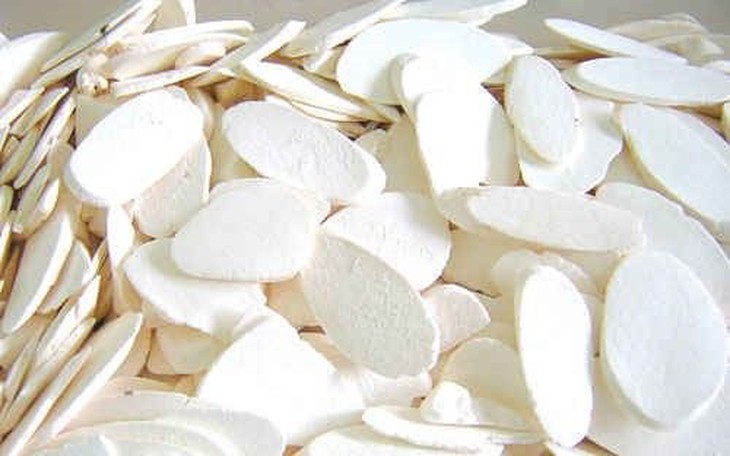 Món ăn, bài thuốc từ hoài sơn tốt cho các sĩ tử