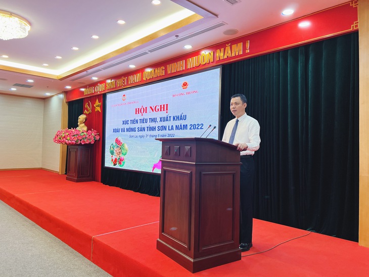 WinCommerce cam kết tiêu thụ 400 - 500 tấn xoài Sơn La - Ảnh 2.