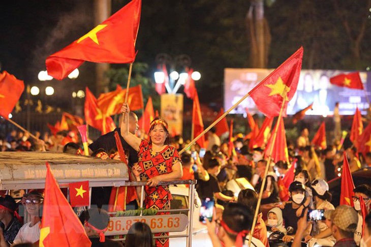 Nhiều báo chí nước ngoài đưa tin chiến thắng của tuyển bóng đá Việt Nam - Ảnh 1. Nhiều báo chí nước ngoài đưa tin chiến thắng của tuyển bóng đá Việt Nam - Ảnh 1.