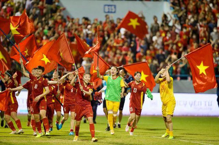 SEA Games 31: Bóng đá Việt Nam - dư vị ngọt ngào và men say chiến thắng - Ảnh 4. SEA Games 31: Bóng đá Việt Nam - dư vị ngọt ngào và men say chiến thắng - Ảnh 4.