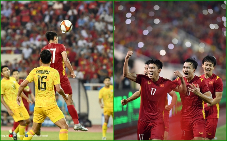 SEA Games 31: Bóng đá Việt Nam - dư vị ngọt ngào và men say chiến thắng - Ảnh 2. SEA Games 31: Bóng đá Việt Nam - dư vị ngọt ngào và men say chiến thắng - Ảnh 2.