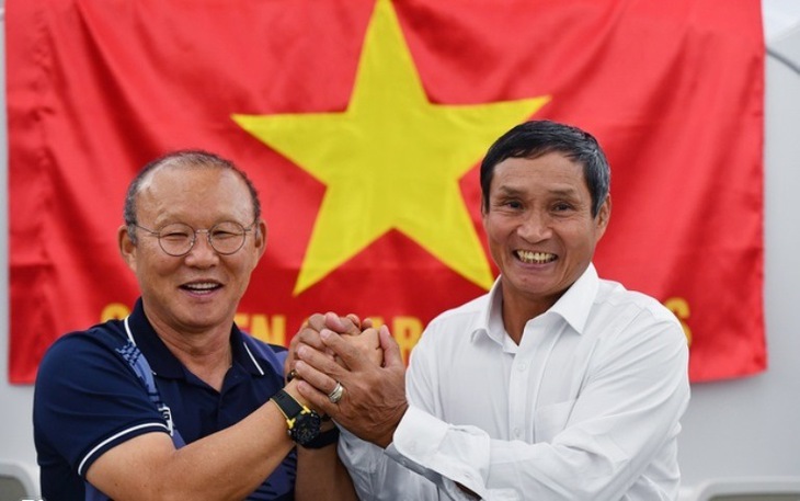 SEA Games 31: Bóng đá Việt Nam - dư vị ngọt ngào và men say chiến thắng - Ảnh 5. SEA Games 31: Bóng đá Việt Nam - dư vị ngọt ngào và men say chiến thắng - Ảnh 5.