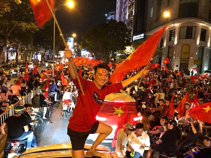 SEA Games 31: Bóng đá Việt Nam - dư vị ngọt ngào và men say chiến thắng - Ảnh 8. SEA Games 31: Bóng đá Việt Nam - dư vị ngọt ngào và men say chiến thắng - Ảnh 8.