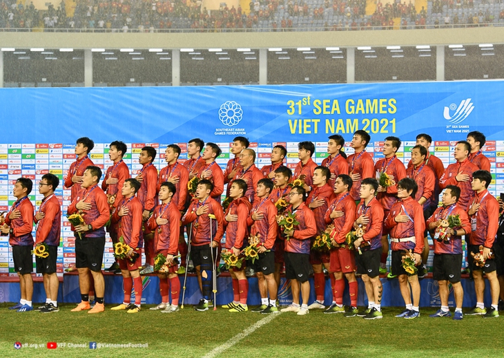 HLV Park Hang-seo: "SEA Games này là giải đấu có rất nhiều ý nghĩa với tôi" - Ảnh 3. HLV Park Hang-seo: "SEA Games này là giải đấu có rất nhiều ý nghĩa với tôi" - Ảnh 3.