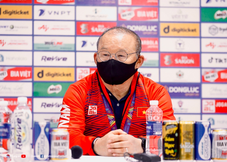 HLV Park Hang-seo: "SEA Games này là giải đấu có rất nhiều ý nghĩa với tôi" - Ảnh 2. HLV Park Hang-seo: "SEA Games này là giải đấu có rất nhiều ý nghĩa với tôi" - Ảnh 2.