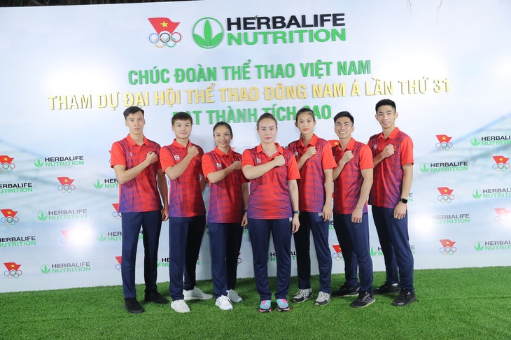 Herbalife đồng hành cùng VĐV Việt Nam tỏa sáng tại SEA Games - Ảnh 1. Herbalife đồng hành cùng VĐV Việt Nam tỏa sáng tại SEA Games - Ảnh 1.