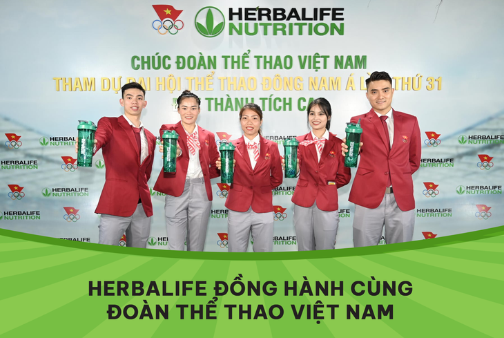 Herbalife đồng hành cùng VĐV Việt Nam tỏa sáng tại SEA Games - Ảnh 8. Herbalife đồng hành cùng VĐV Việt Nam tỏa sáng tại SEA Games - Ảnh 8.