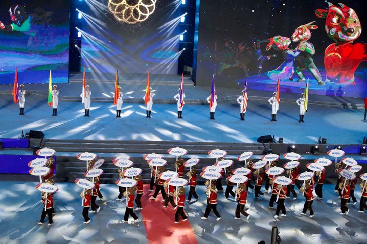 TRỰC TIẾP: Bế mạc SEA Games 31 - Ảnh 3.