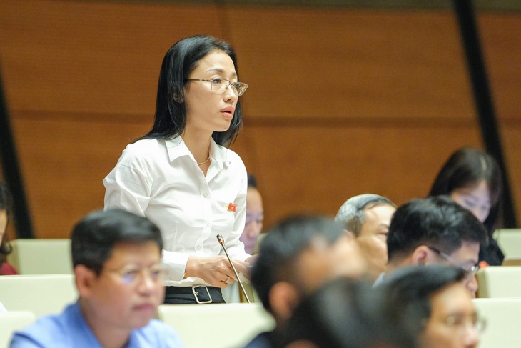 ĐBQH đề nghị sớm hoàn thiện hồ sơ dự án Luật Bảo hiểm y tế sửa đổi - Ảnh 3. ĐBQH đề nghị sớm hoàn thiện hồ sơ dự án Luật Bảo hiểm y tế sửa đổi - Ảnh 3.